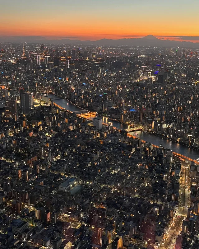 TOKYO SKY TREE VIEW #tokyoview #tokyocity #tokyoskytree #mtfuji🗻 #tokyo #tokyojapan #tokyotrip #tunedintokyo