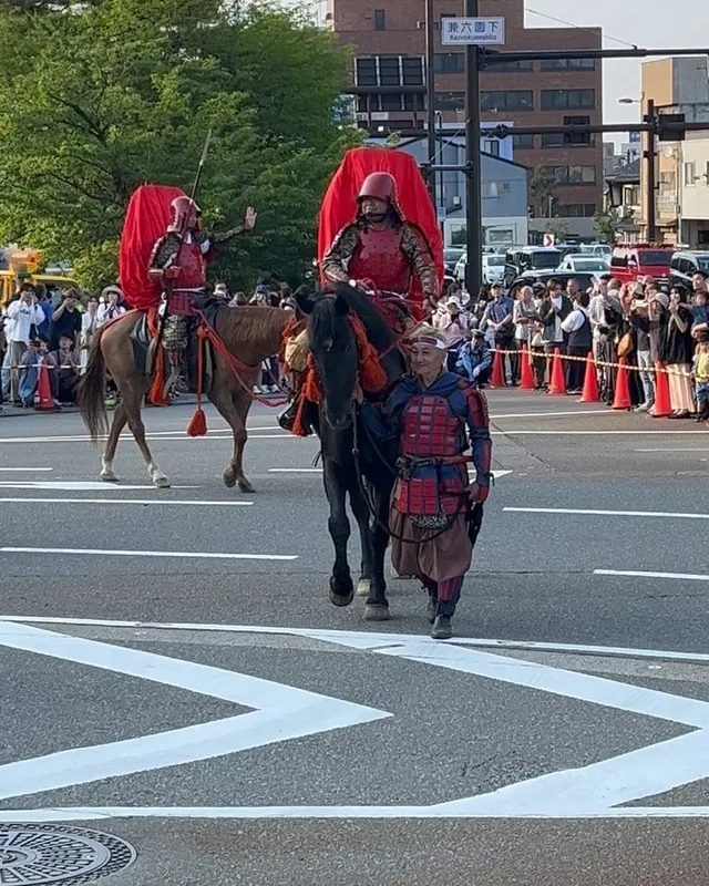 Kanazawa Hyakumangoku Festival #matsuri #japanfestival #kanazawa