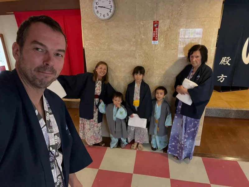 Gero onsen #onsenjapan #hotelkusakabearmeria #familytrip #hotspring #gero