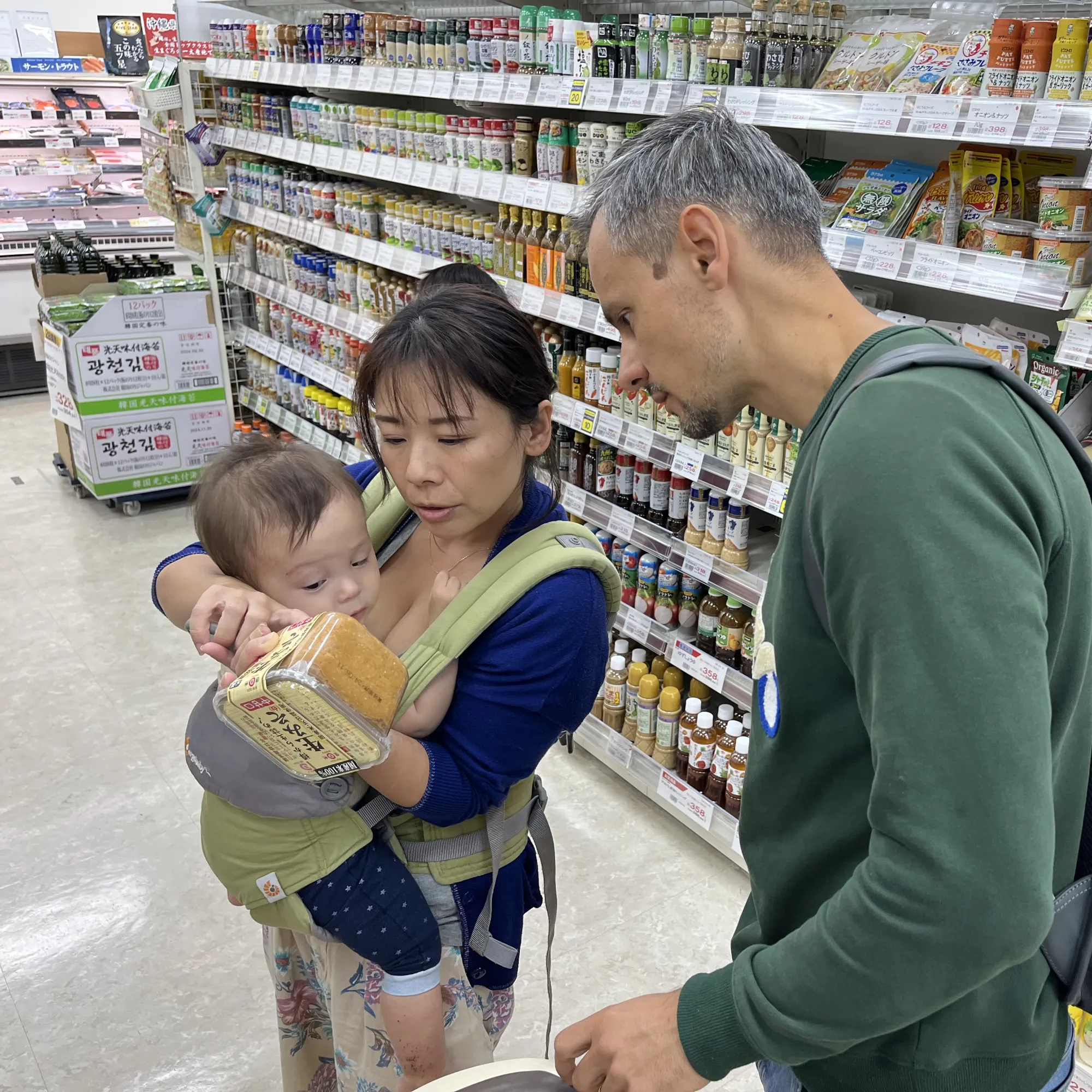 Nákup surovin na místním trhu