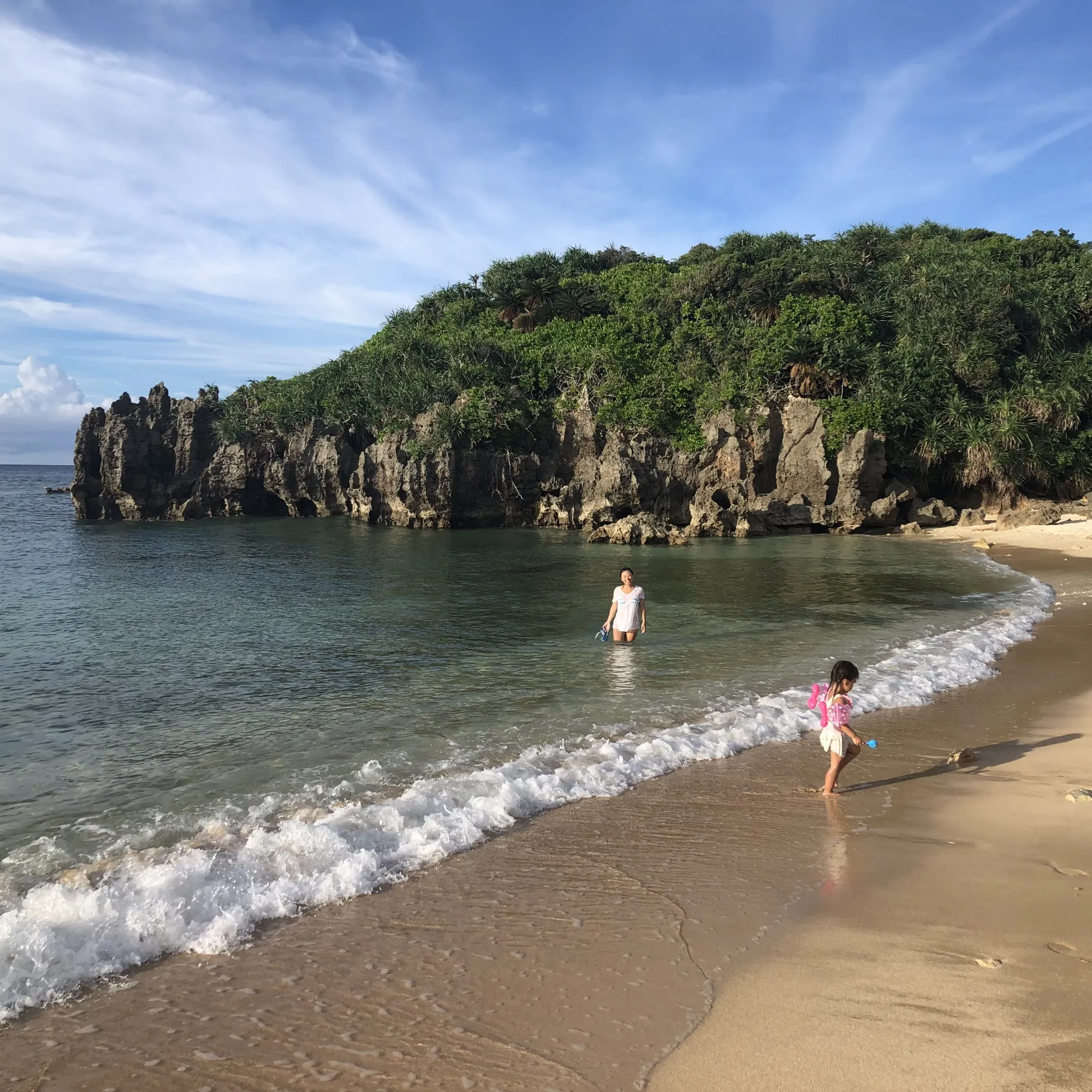 Šnorchlování a relax na pláži Tokei