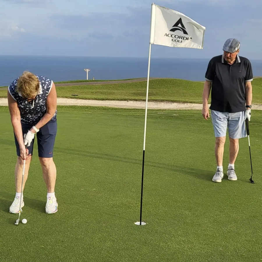 Golf na Okinawě