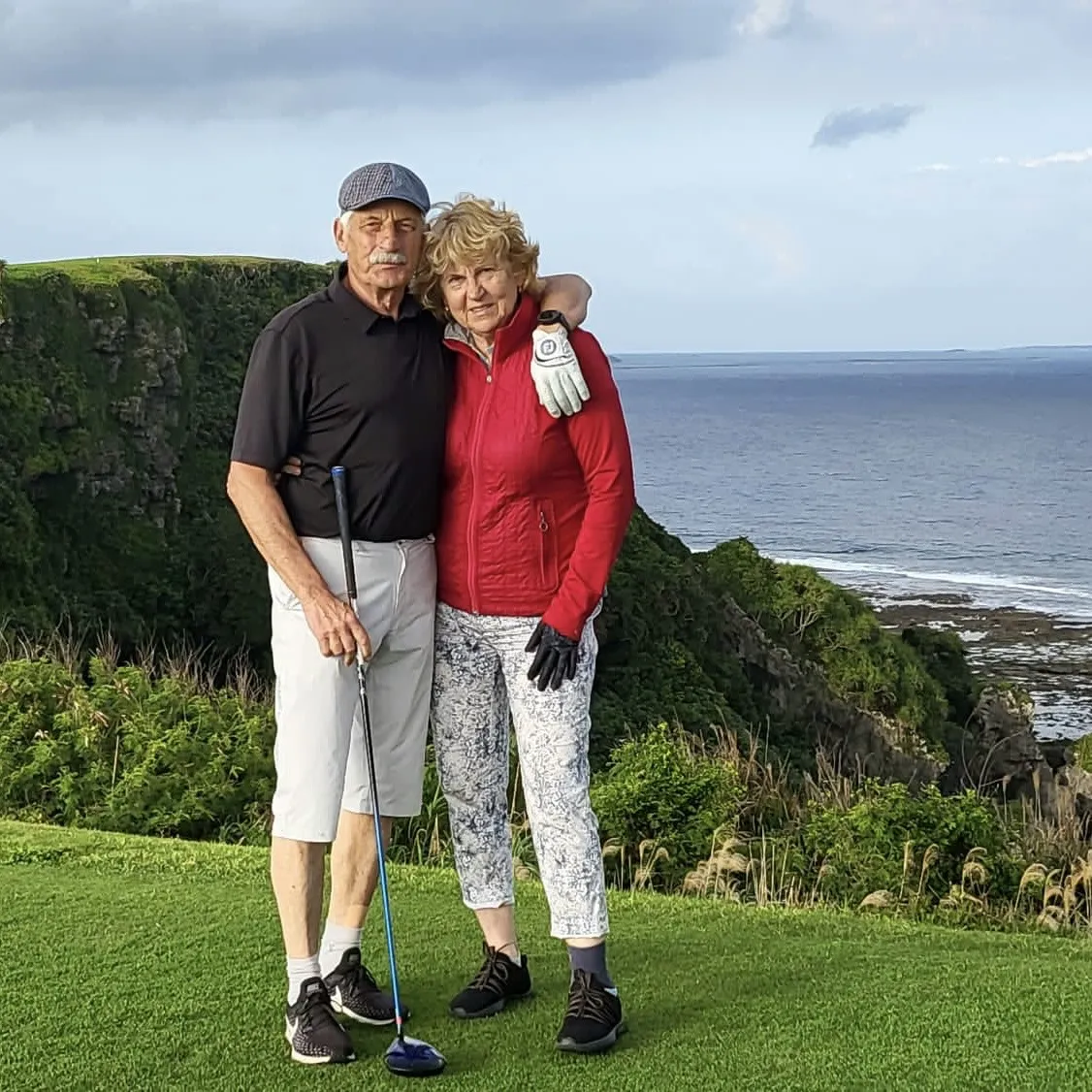 Golf na Okinawě